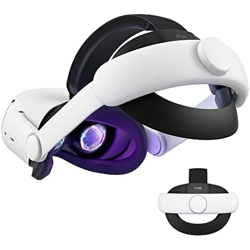 Tai nghe dây đeo thiết kế nâng cao, tương thích với dây đeo Oculus / Meta 3 / 3S Comfort Quest VR Ph