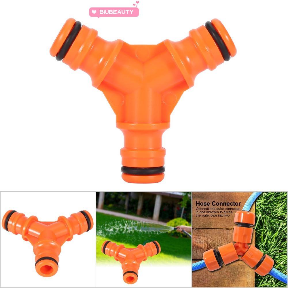 Đầu nối ống BIUBEAUTY, Bộ chia ống thiết kế hình chữ Y 3 chiều, Đầu nối ABS G3 / 4 bền bỉ Đầu nối G1