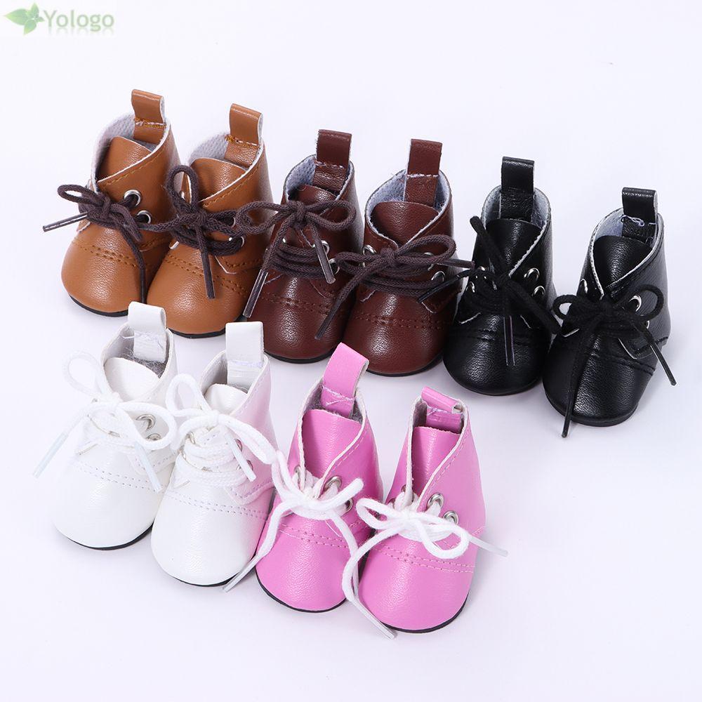 YOLOGO Đồ Chơi Búp Bê Boot Bé Gái 20cm Sang Trọng Phụ Kiện Búp Bê Thay Đổi Quần Áo Trò Chơi