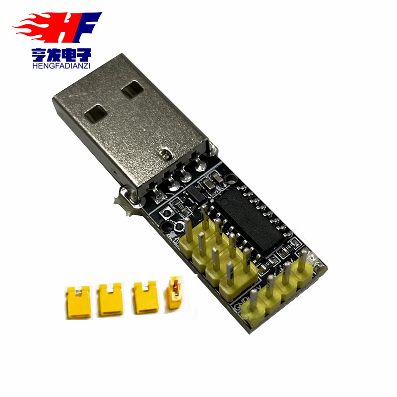CH9329 Module UART / TTL Cổng Nối Tiếp Sang USB HID Full Bàn Phím Chuột Hộp Phát Triển Trò Chơi Miễn
