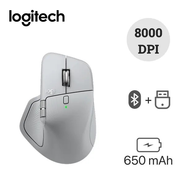 Logitech MX Master 4 – Chuột Không Dây Cao Cấp Cho Dân Văn Phòng, Designer Và Lập Trình Viên | BigBuy360 - bigbuy360.vn