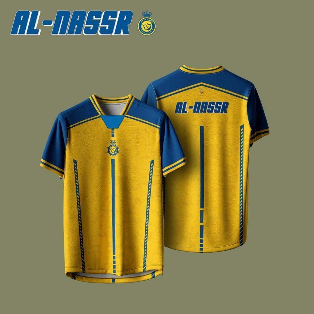 2026NEWArianna [Tên & Số tùy chỉnh miễn phí] AL NASSR JERSEY SUBLIMATION