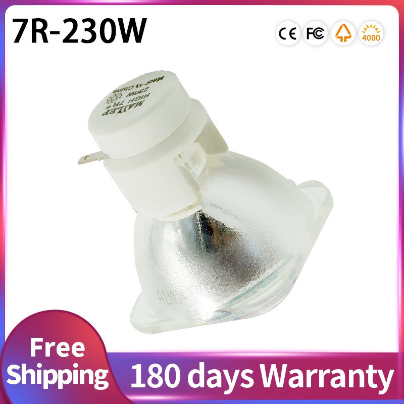 Đèn thay thế 7R 230W cho chùm đầu di chuyển - Động cơ đèn xả hồ quang cho đồ đạc 230W