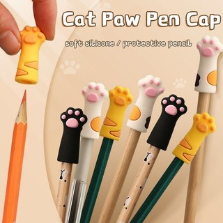 Dễ Thương Mũ Mèo Paw Hình Mở Rộng Tẩy Nắp Dành Cho Học Sinh Sáng Tạo