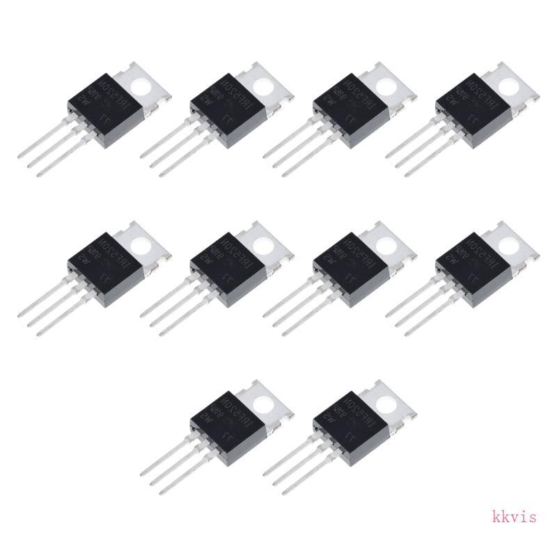 KS 10 Cái N-Channel Power MOSFET Transistor 33Amp 100V IRF540N MOSFET Transistor