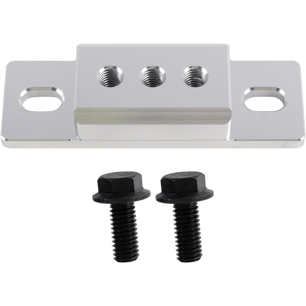 Giá đỡ hộp số nhôm Bruce & Shark 551404 Phù hợp cho GM TH350 TH400 700R4 T56, 4L60E 4L65E 4L70E 4L80