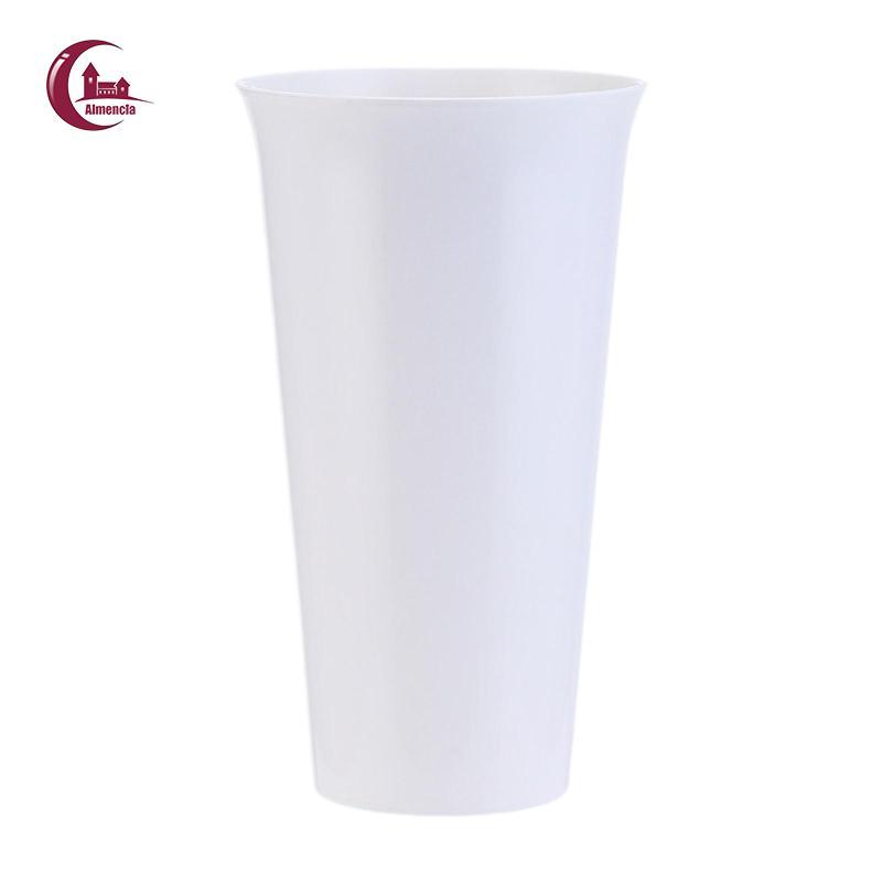 Bình hoa nhỏ gọn trang trí Bình hoa bằng nhựa nhỏ gọn để bàn ăn Bàn làm việc văn phòng