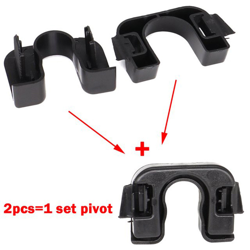 Kẹp giá đỡ bưu kiện phía sau cho Ford Fiesta MK7 MK8 B-Max 1539663