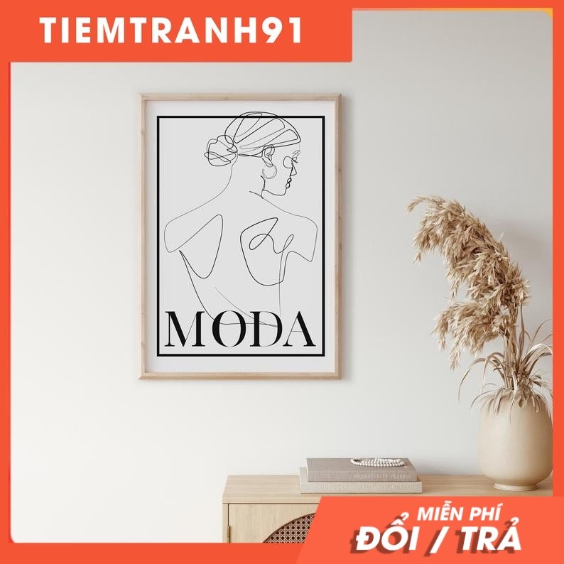 Tranh treo tường | Tranh fashionista - Moda Print, Fashion Wall Art, Spanish Fashion Print, Fashion 