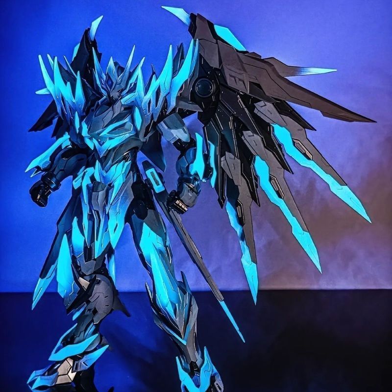 Ma Thuật Core Nezha Bạch Tuyết Cao Trong Asura Zhao Yun Asura Ao Bing Và các Gundam Hội Ngẫu Nhiên V