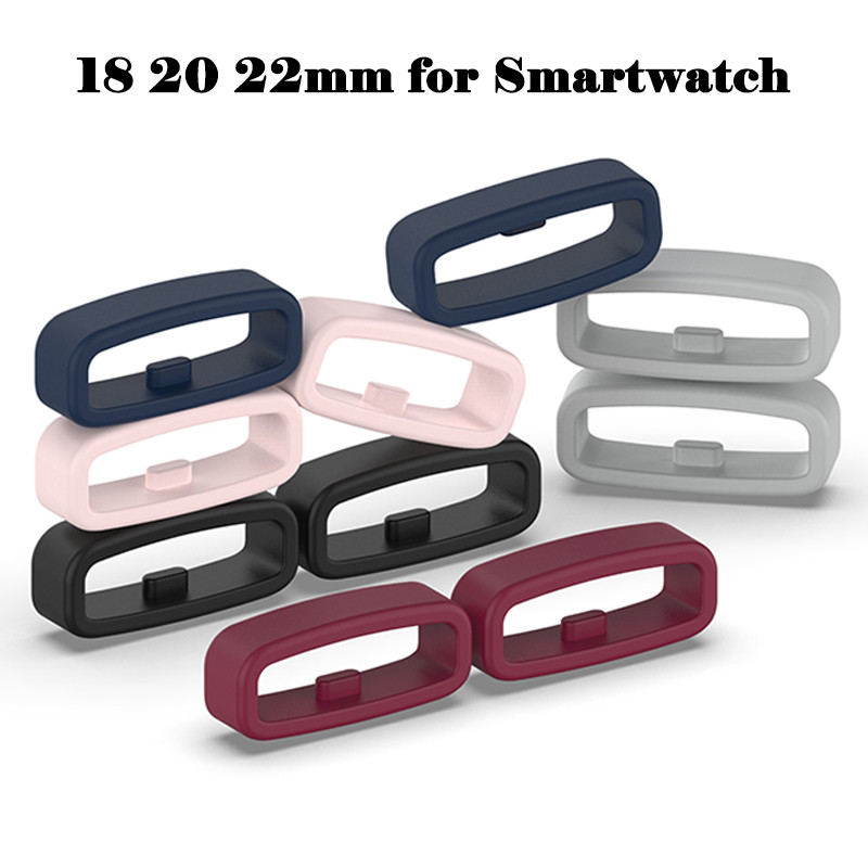 Khóa an toàn 18mm 20mm 22mm cho Samsung Galaxy Watch FE 7 6 5 4 Khóa vòng cho Smartwatch Huawei GT 6