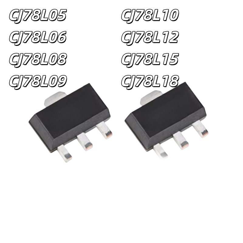 CJ78L05 78L06 78L08 78L09 78L10 78L12 L15 L18 Miếng Dán SOT89