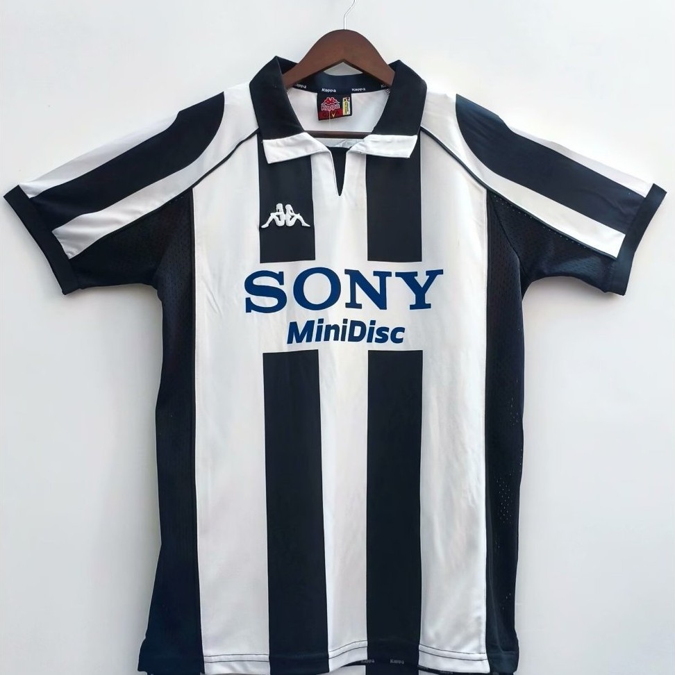 [Retro SSS +] Áo bóng đá Juventus 1997-98 Retro S-2XL