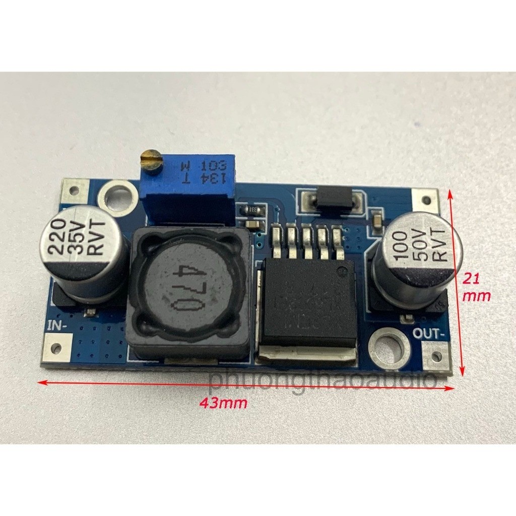 Mạch boost tăng áp DC-DC XL6009