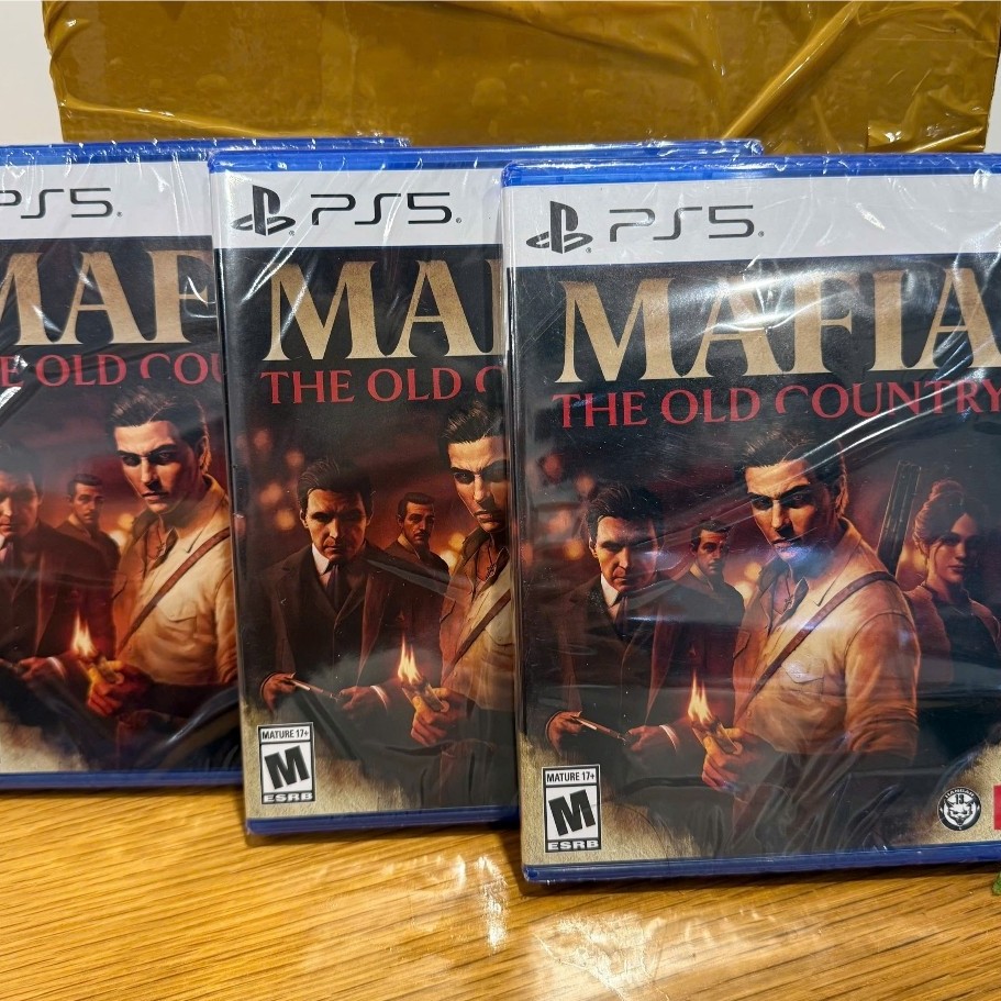 🌹 [PS5] Đĩa Game Mafia: The Old Country - Hành Trình Về Nguồn Gốc Mafia