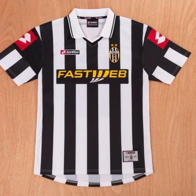 [Retro SSS +] Áo bóng đá Juventus Retro 01 / 02