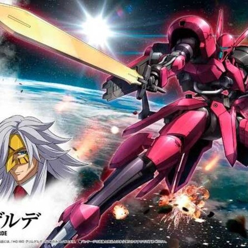 Bandai HG 1/144 Gundam Valkyria Glin Jade Orpheus với Iron Blood 014
