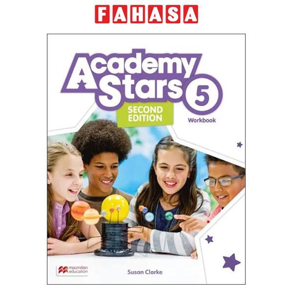 Sách ngoại văn: Academy Stars -  Level 5 - Workbook With Digital Workbook (Second Edition)