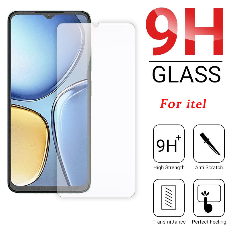 AR Kính cường lực cho itel P65 P55 P40 P38 S25 S24 S23 S18 A200 A100 TS Pro A100C A90 A95 A80 A70 Ci