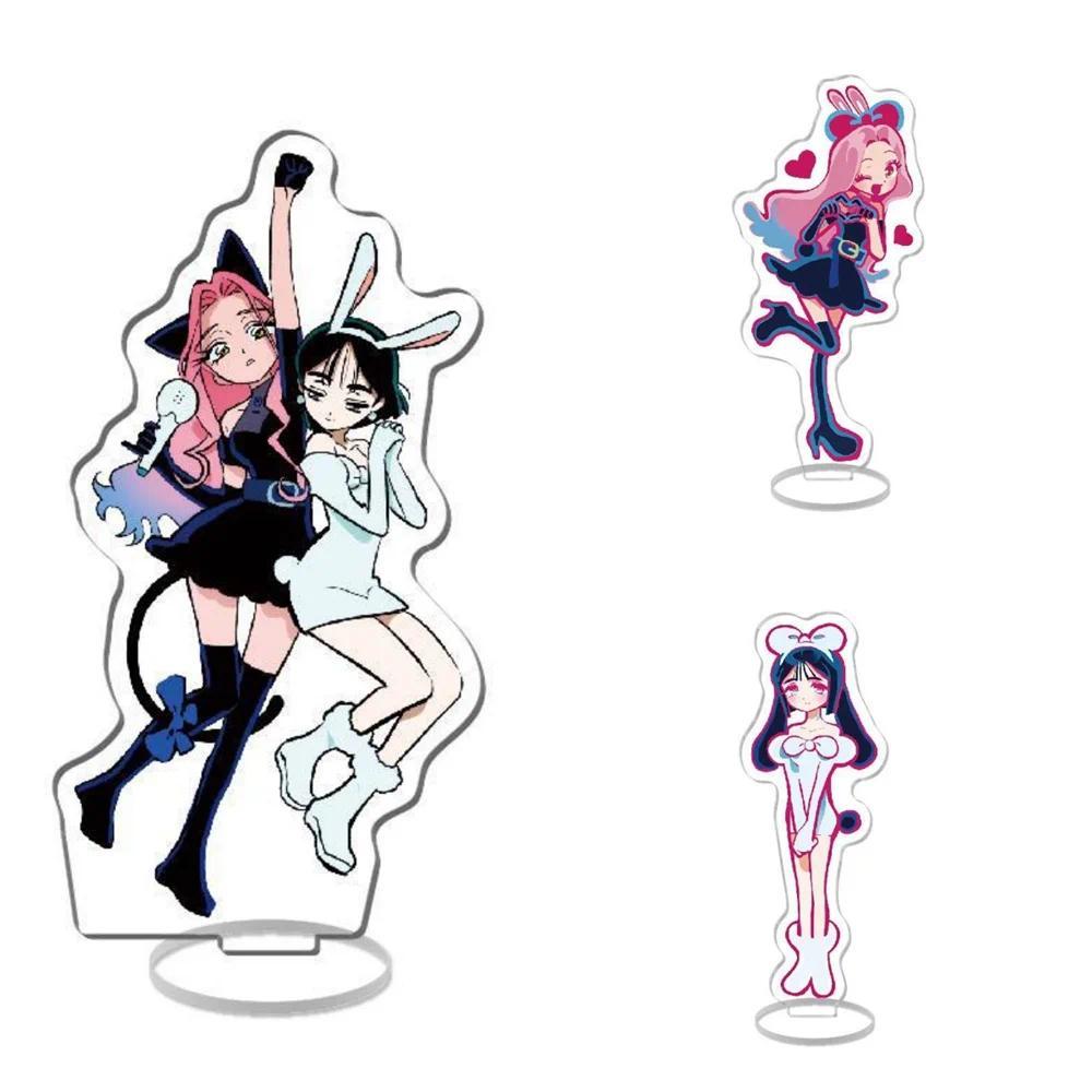 Anime Alien Stage mô hình stdandee Model Cosplay Characters Ornament Accessories Goods mica