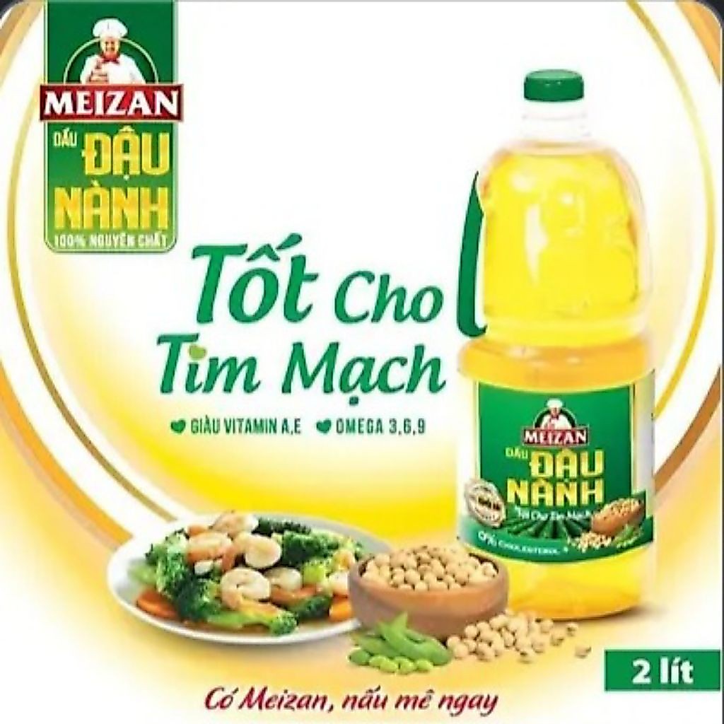 Dầu tường an đậu nành 2L