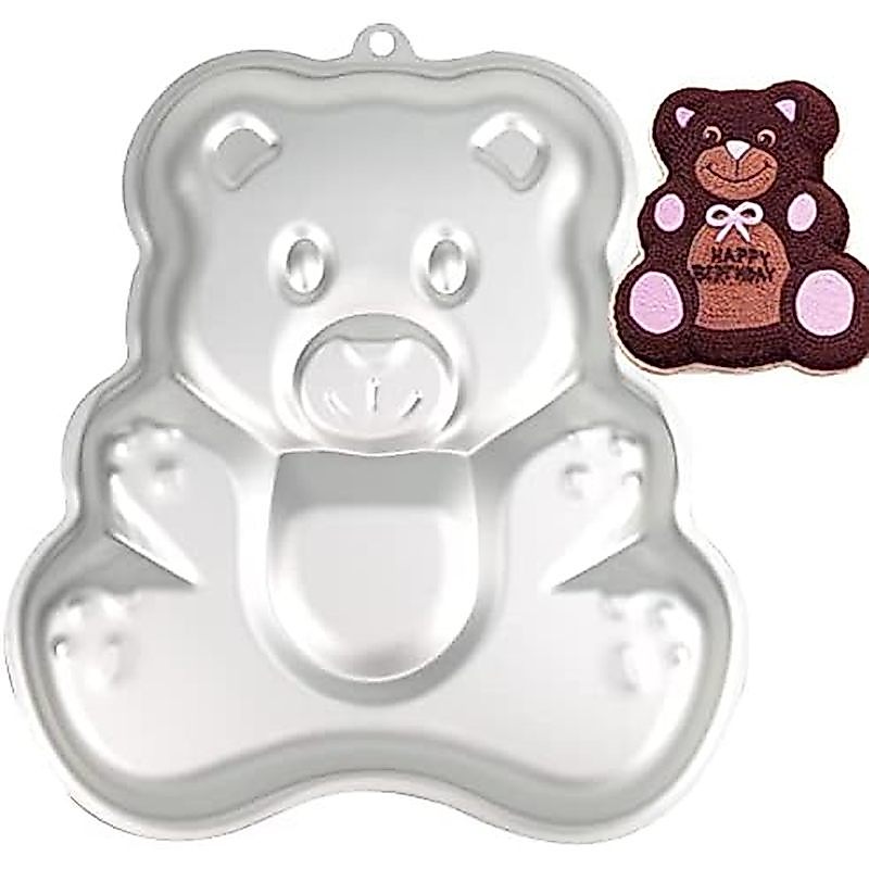 SADYFON Hexagonal Star Shaped Cake Pan Aluminum Nonstick Cake Decorating Mould Birthday/Wedding/Anni