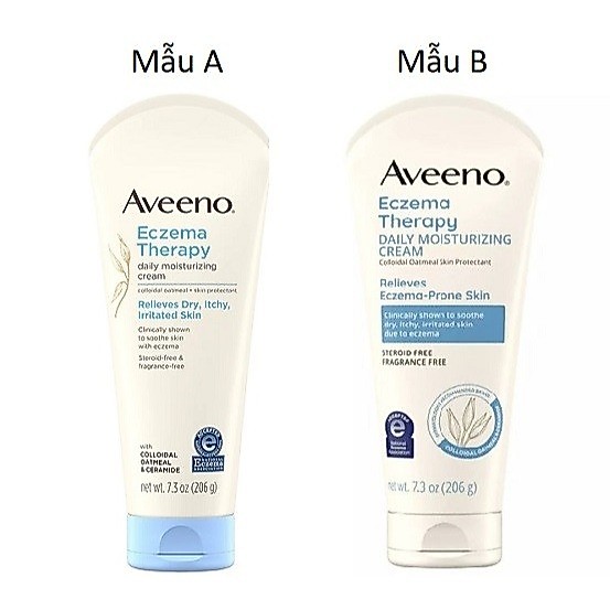 Kem dưỡng ẩm hàng ngày AveenKem dưỡng ẩm hàng ngày Aveeno Eczema Therapy (206g)o Eczema Therapy (206