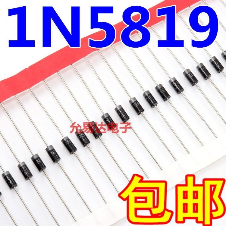 Diode Shoteki hoàn toàn mới IN5819 1N5819