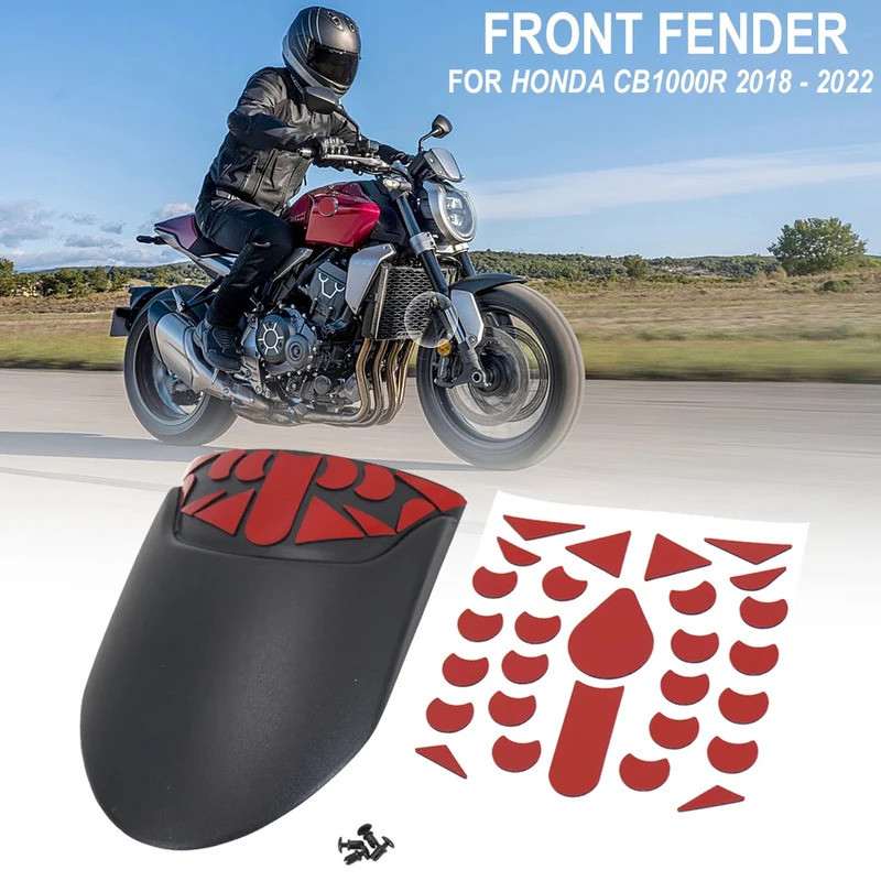FENDER Cb1000r Xe Máy Phía Trước Chắn Bùn Phía Sau Mở Rộng Bắn Bảo Vệ Cho Xe Honda CB1000R CB 1000R 