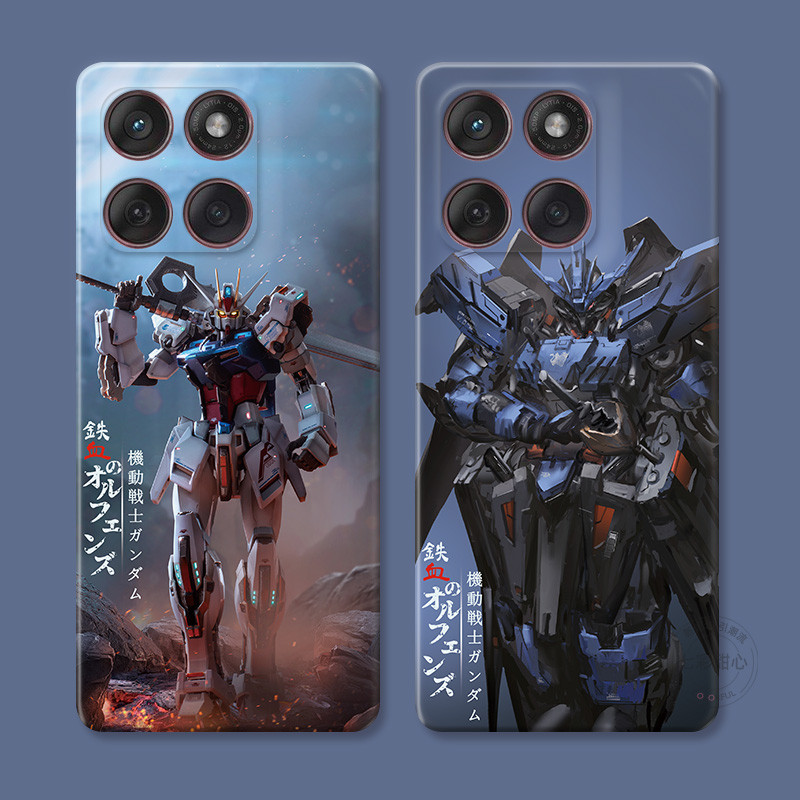Iron Blood Gundam Thích hợp cho Motorola edge60pro Ốp Điện Thoại 50 / 40 / S30 / G86G85G84G75G56G55G