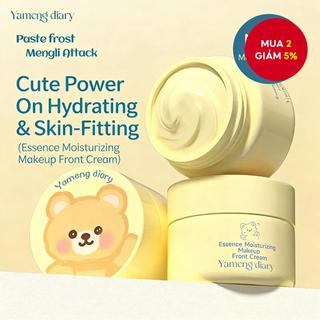  Kem lót dưỡng ẩm Yameng Diary - Lớp nền lâu trôi, không cakey, rạng rỡ mùa đông, sẵn sàng cho kỳ nghỉ, 15g