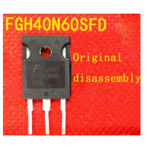 FGH40N60UFD FGH40N60SFD FGH40N60SMD Máy hàn biến tần IGBT ống đơn QCJ