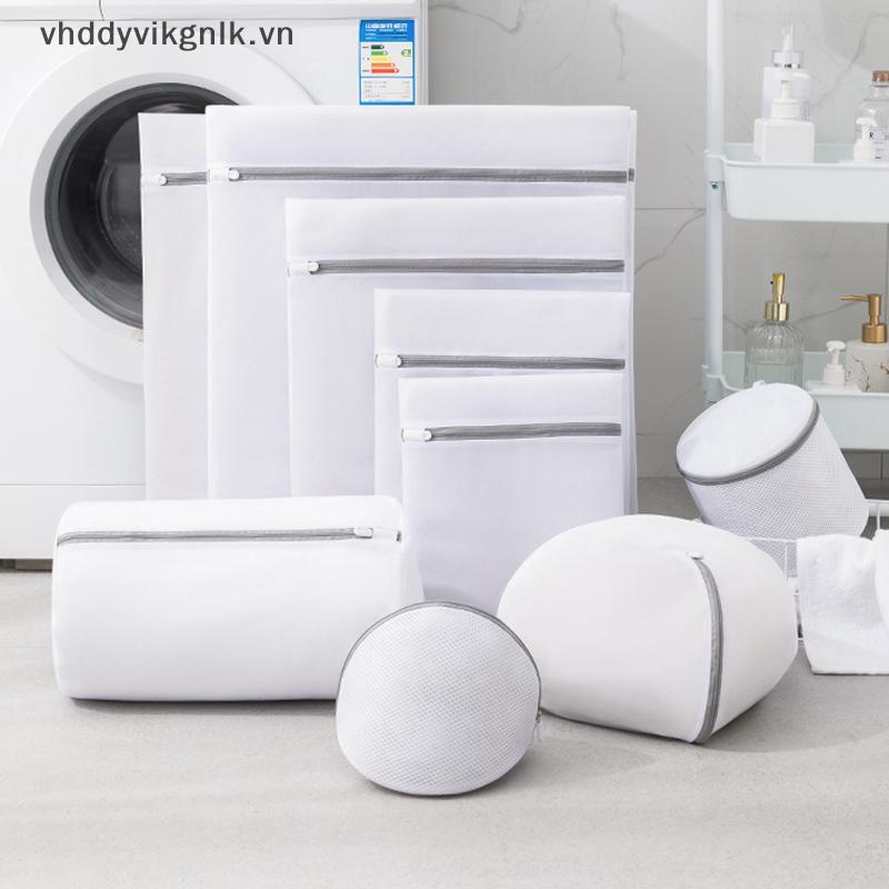 Vhd Fine Net Túi Giặt Máy Giặt Bẩn Giỏ Giặt Du Lịch Giày Tổ Chức Túi Lưới Người Phụ Nữ Áo Ngực Quần 