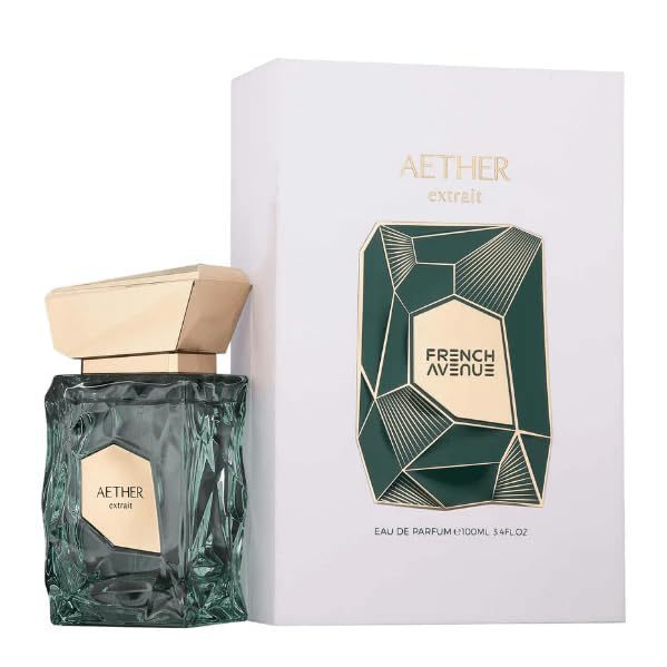 Nước hoa nữ Aether Extrait Crystal Middle East Dubai Unisex 100ml