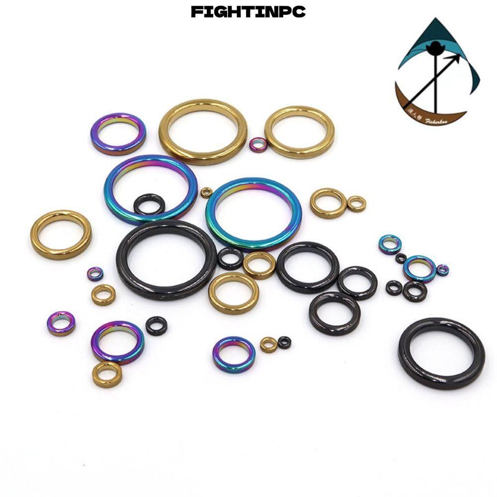 FIGHTINPC 28 chiếc Vòng dây cần câu, Hướng dẫn dây câu bằng gốm có kích thước khác nhau, Kích thước 