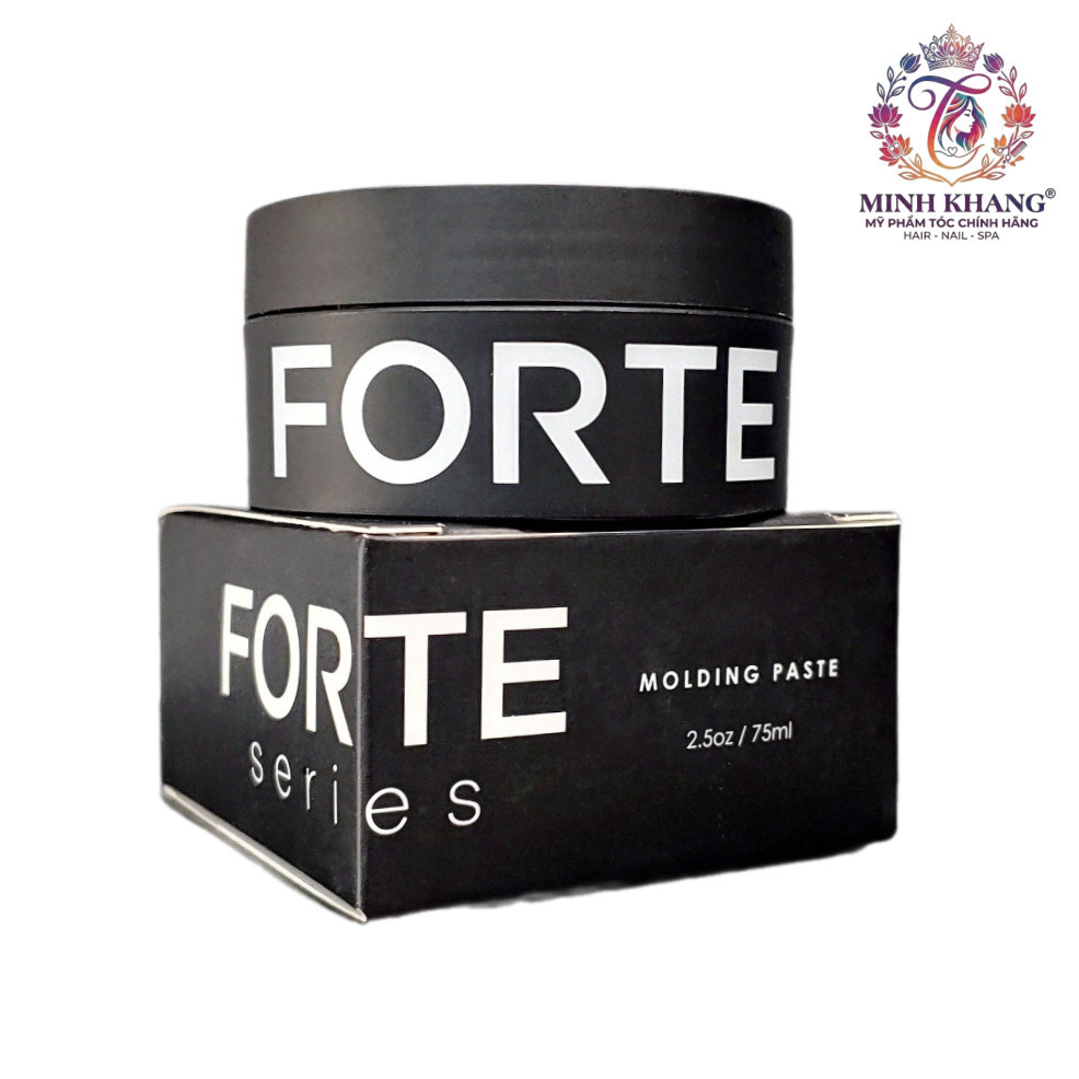 Sáp Vuốt Tóc Forte Series Molding Paste 75ml [ MK ]