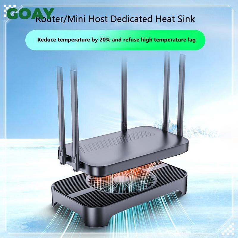 GOAY USB Router Cooler Braet Cho Mini PC Wifi Router Modem TV BOX STB Di Động Đĩa Cứng Laptop Quạt L