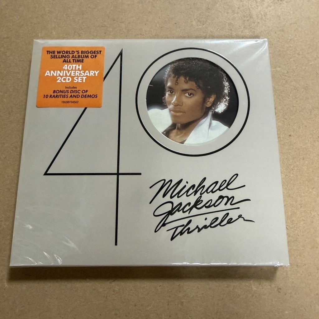 Michael Jackson Michael Jackson Thriller 40th Anniversary Plus Song 2CD