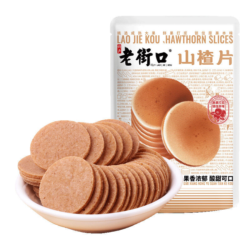 Lao Jiekou | Snack Food Hawthorn Slices 400g * Túi koim609