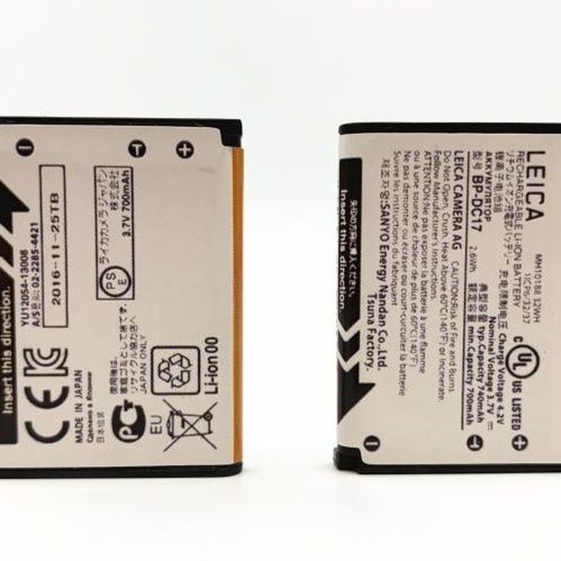 Pin Leica Sofort Leica Sofort Pin BP-DC17 Sạc Pin Chính Hãng