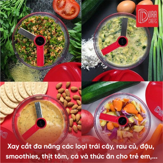 Dụng Cụ Xay Cắt Rau Củ DuraChefs