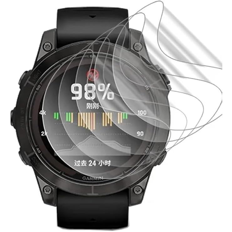 1-3 Chiếc Cho Garmin Vivomove Trend Sport Venu 6 5 4S 3 3S 2S 2 Plus Âm Nhạc 45mm 41mm Hydrogel Phim