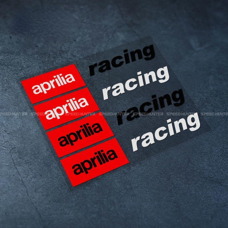 Aprilia Racing Sticker, RS660, RSV4, TUONO660 Nhãn dán trang trí bình xăng xe máy