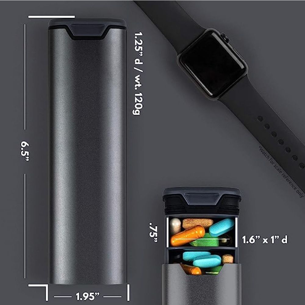 Light-proof portable travel storage box, sealed and portable, bestseller for seven days a week8cc Pa