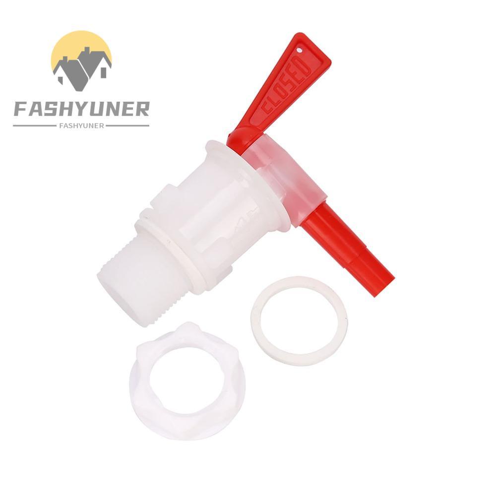 FASHYUNER Bia Brew Xô Tap, Nhựa Đỏ Đóng Chai Spigot, Phụ Kiện Vòi Bia Nhựa Lên Men Bia