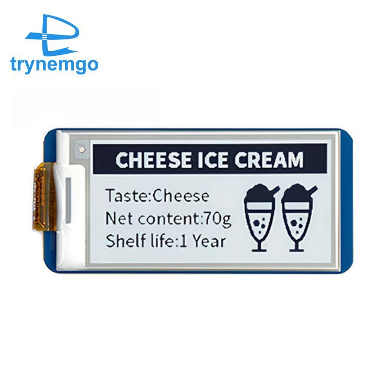 Màn hình 2.13 inch cho màn hình EPaper 250x122 Pixels Giao diện giao tiếp SPI trắng / đen