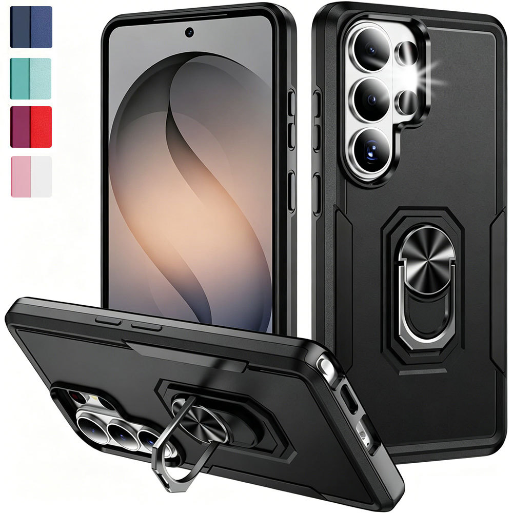 Ốp điện thoại chống sốc hạng nặng 360 chân đế cho Samsung Galaxy S26 Ultra, S26 +, S25 Ultra, S25 +,