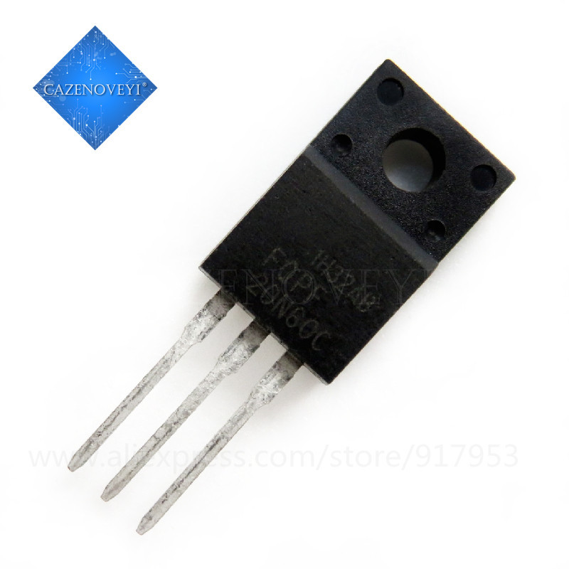 10 Mảnh FQPF20N60 TO220 20N60 20N60C FQPF2060C FQPF20N60C TO-220F chip