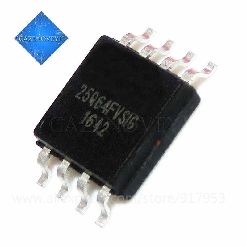 10 Cái W25Q64FVSSIG W25Q64FVSIG 25Q64FVSSIG 25Q64FVSIG 25Q64FVS1G W25Q64 25Q64 SOP8 mới
