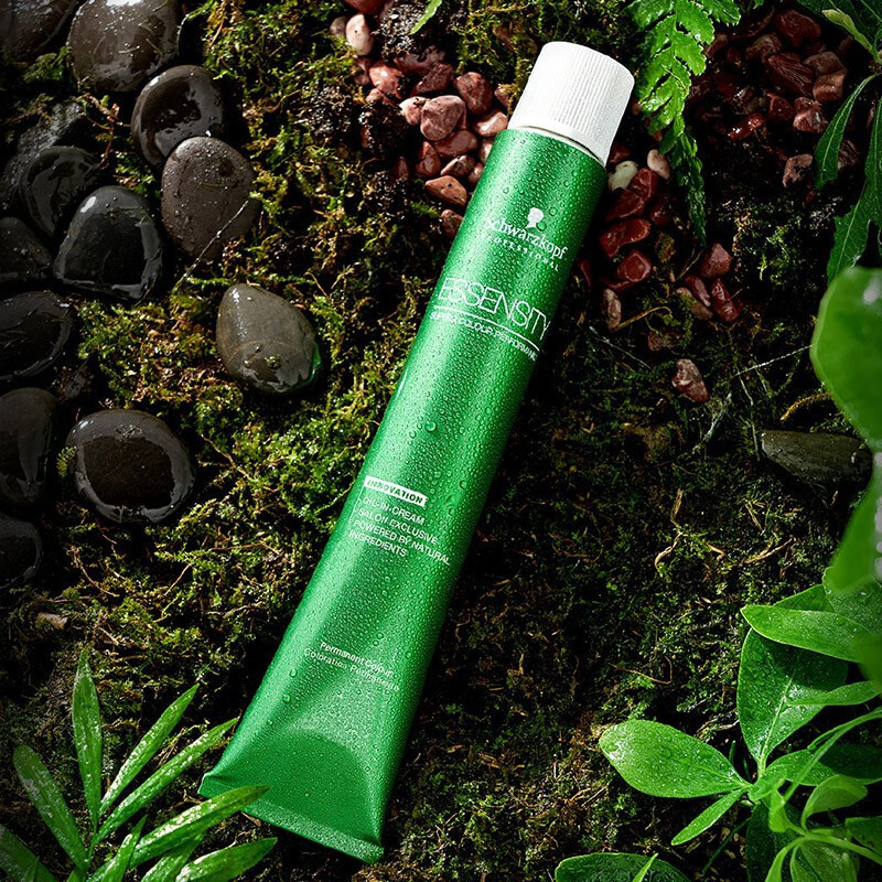 New Product~Schwarzkopf Professional Yishen Hair Dye Cream Plant Essential Oil Hair Dye Ammonia-Free